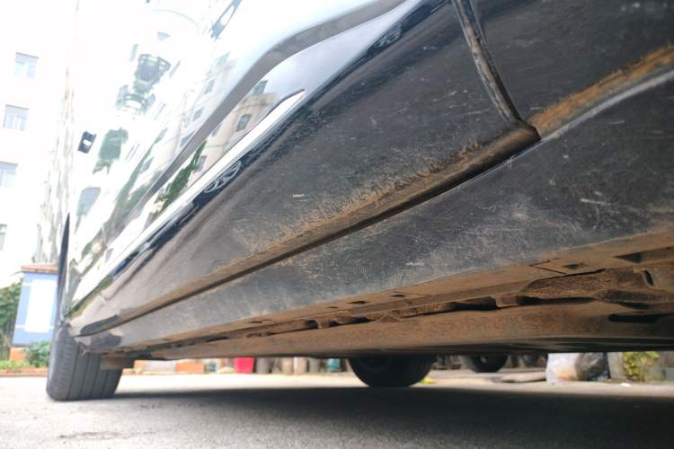 Used EXEED Star Era ET 2024 Extended-Range 240 Ultra All-Wheel Drive Right Side Sill