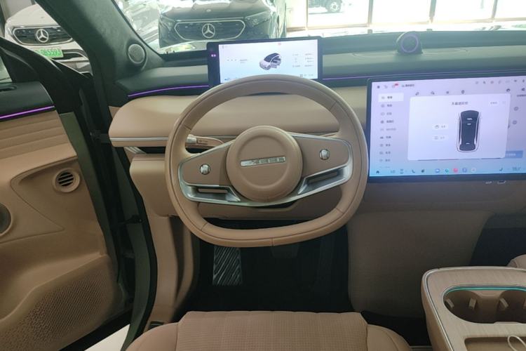 Used EXEED Star Era ET 2024 Extended-Range 240 Ultra All-Wheel Drive Steering Wheel