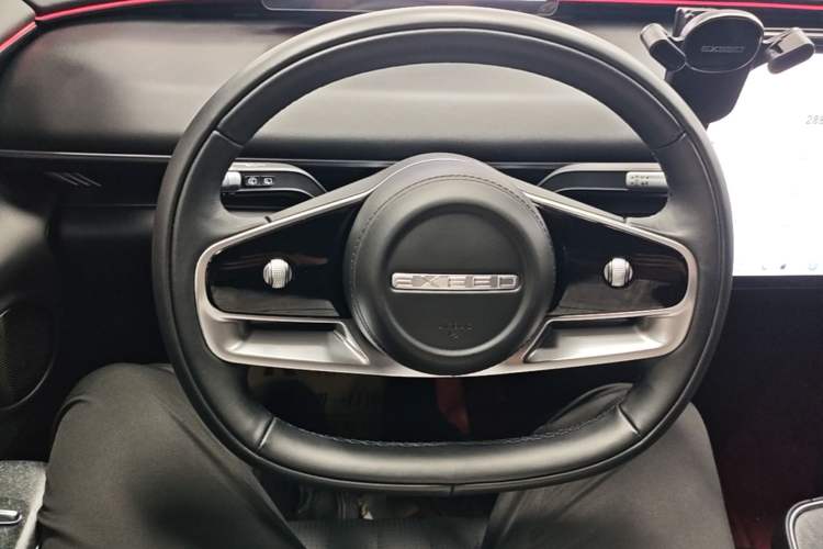 Used EXEED Star Era ET 2024 Extended-Range 240 Ultra All-Wheel Drive Steering Wheel