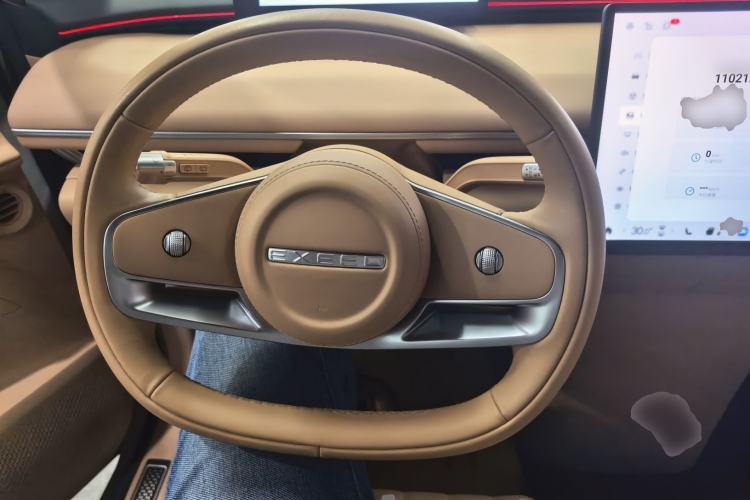 Used EXEED Star Era ET 2024 Extended-Range 240 Ultra All-Wheel Drive Steering Wheel