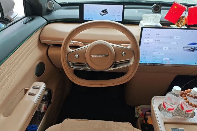 Used EXEED Star Era ET 2024 Extended-Range 240 Ultra All-Wheel Drive Steering Wheel