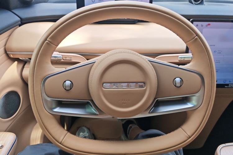 Used EXEED Star Era ET 2024 Extended-Range 240 Ultra All-Wheel Drive Steering Wheel