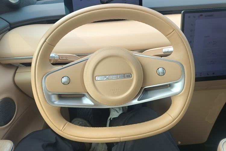 Used EXEED Star Era ET 2024 Extended-Range 240 Ultra All-Wheel Drive Steering Wheel