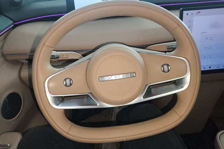 Used EXEED Star Era ET 2024 Extended-Range 240 Ultra All-Wheel Drive Steering Wheel