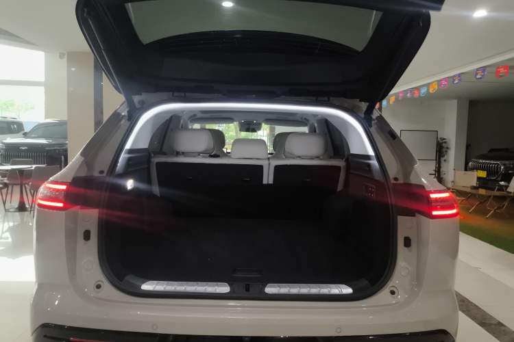 Used EXEED Star Era ET 2024 Range-Extended 240 Max All-Wheel Drive Trunk
