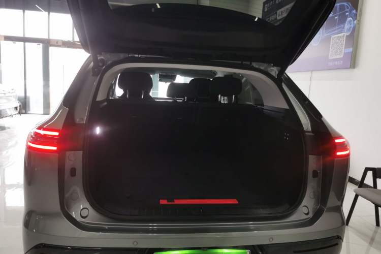 Used EXEED Star Era ET 2024 Range-Extended 200 Pro Trunk