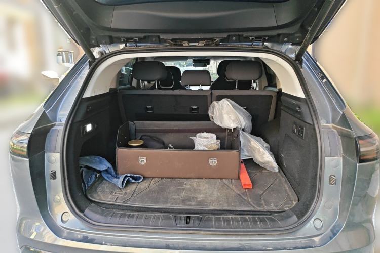 Used EXEED Star Era ET 2024 Range-Extended 200 Pro+ Trunk