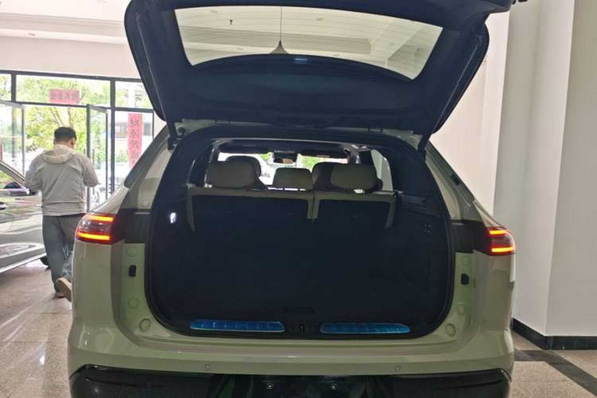 Used EXEED Star Era ET 2024 Extended-Range 240 Ultra All-Wheel Drive Trunk