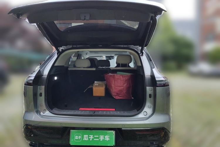 Used EXEED Star Era ET 2024 All-Electric 760 Max Trunk