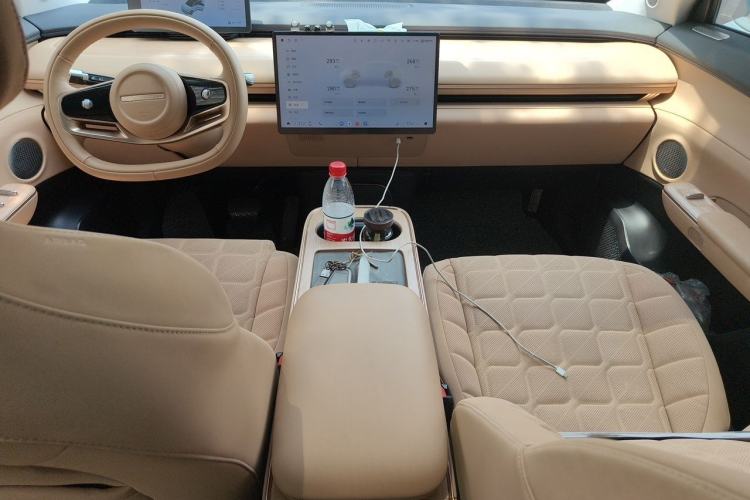 Used EXEED Star Era ET 2024 Pure Electric 625 Pro Urban Intelligent Driving Edition Center Console