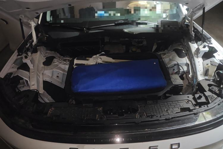 Used EXEED Star Era ET 2024 Pure Electric 625 Pro Engine Bay