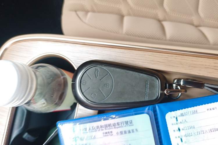 Used EXEED Star Era ET 2024 Pure Electric 540 Pro All-Wheel-Drive Version Interior 1
