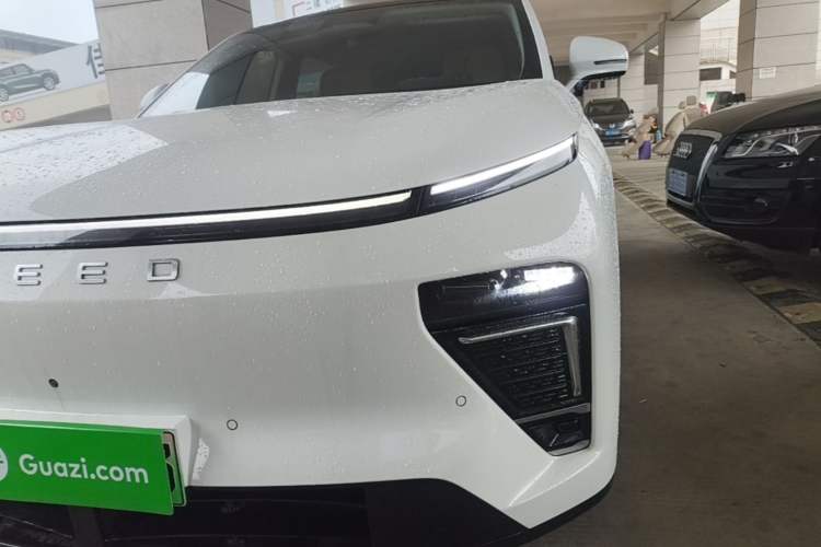 Used EXEED Star Era ET 2024 Pure Electric 540 Pro All-Wheel-Drive Version Left Front Headlight