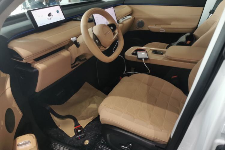 Used EXEED Star Era ET 2024 Range-Extended 200 Pro+ Left Front Seat