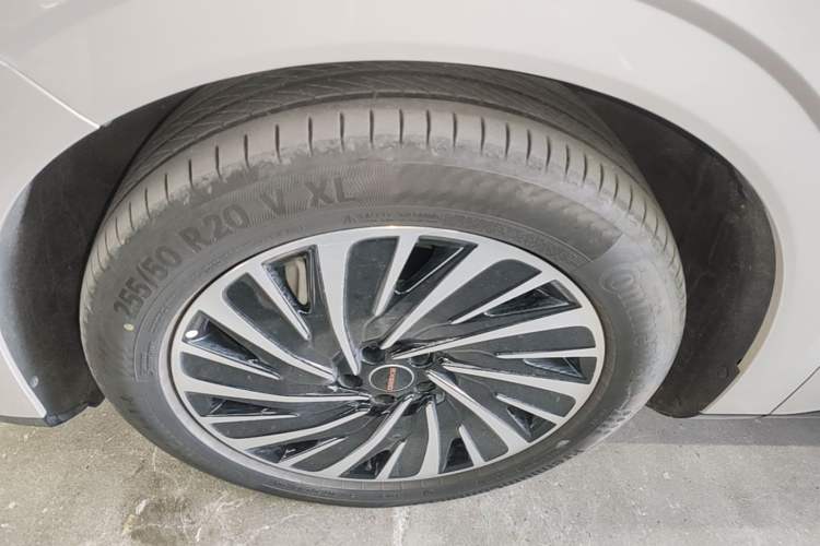 Used EXEED Star Era ET 2024 Extended-Range 240 Ultra All-Wheel Drive Left Front Wheel Hub