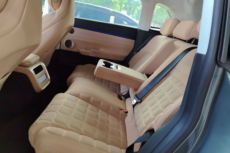 Used EXEED Star Era ET 2024 All-Electric 655 Ultra Left Rear Seat