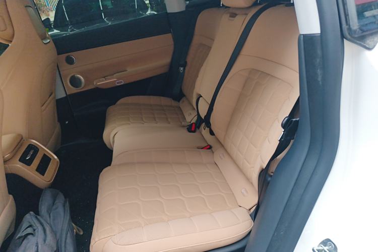Used EXEED Star Era ET 2024 Pure Electric 540 Pro All-Wheel-Drive Version Left Rear Seat