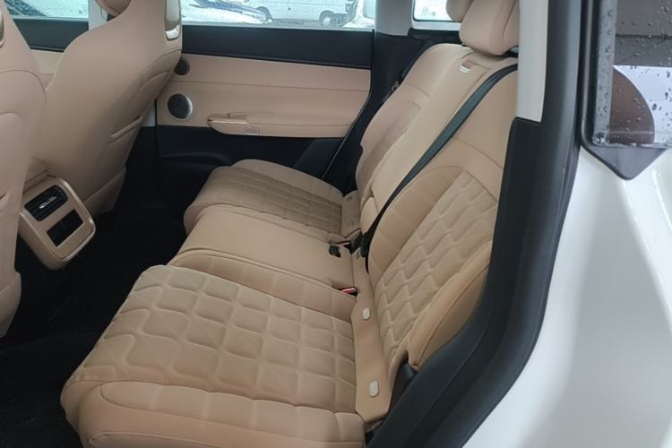 Used EXEED Star Era ET 2024 Pure Electric 540 Pro All-Wheel-Drive Version Left Rear Seat