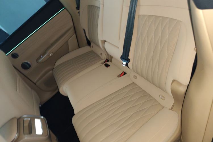 Used EXEED Star Era ET 2024 Extended-Range 240 Ultra All-Wheel Drive Left Rear Seat