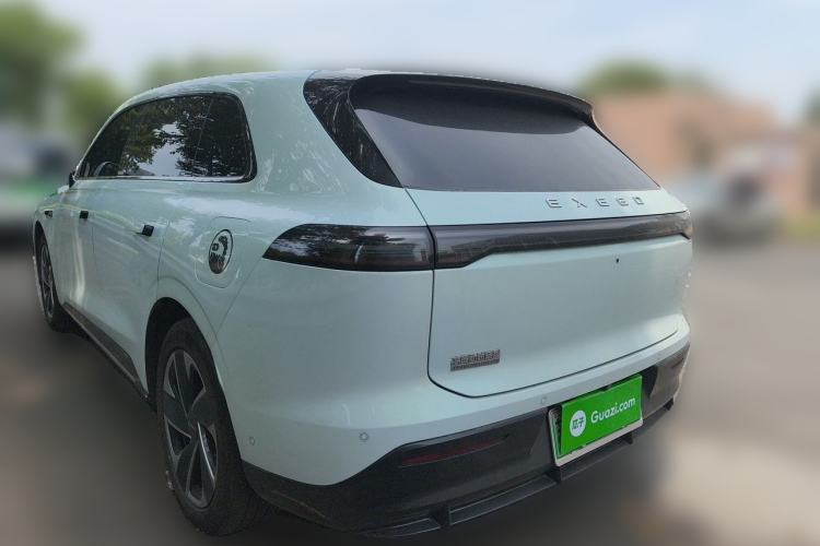 Used EXEED Star Era ET 2024 Pure Electric 625 Pro Urban Intelligent Driving Edition Rear Left 45 Deg