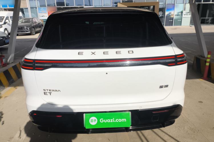 Used EXEED Star Era ET 2024 Range-Extended 200 Pro Rear