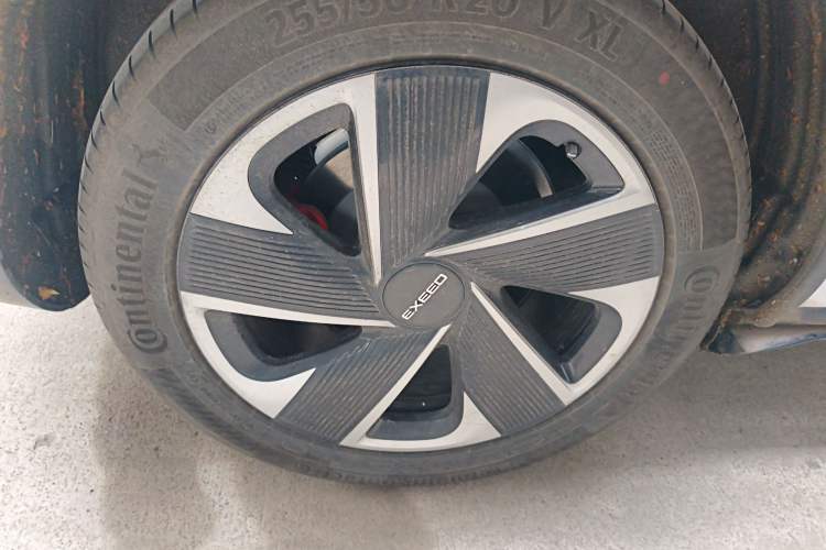 Used EXEED Star Era ET 2024 Pure Electric 540 Pro All-Wheel-Drive Version Right Rear Wheel Hub