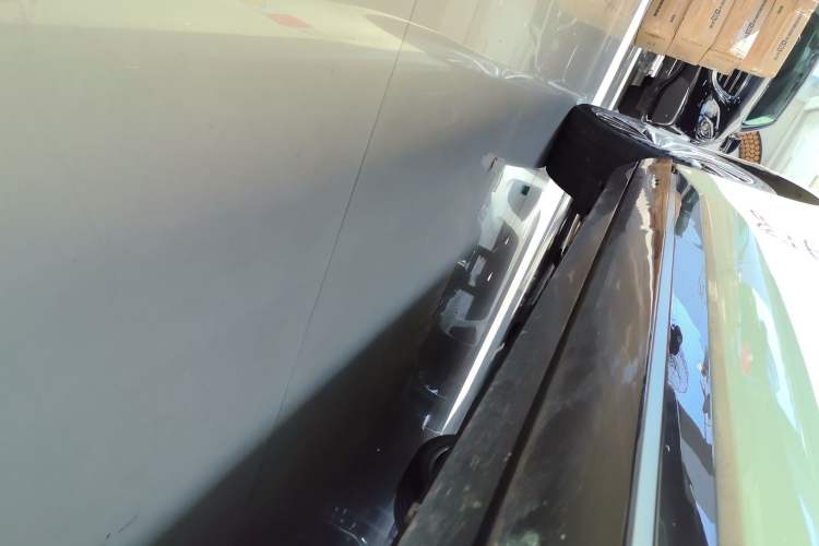 Used EXEED Star Era ET 2024 All-Electric 655 Ultra Right Side Sill