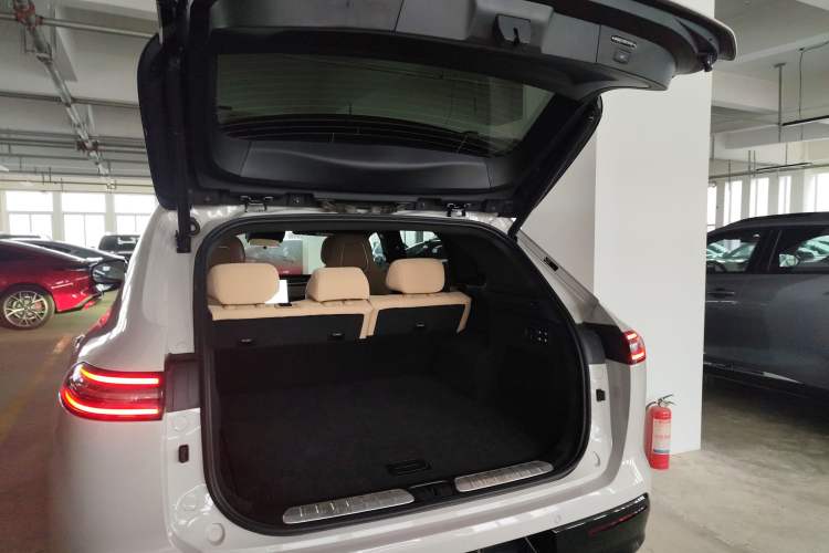 Used EXEED Star Era ET 2024 Extended-Range 240 Ultra All-Wheel Drive Trunk