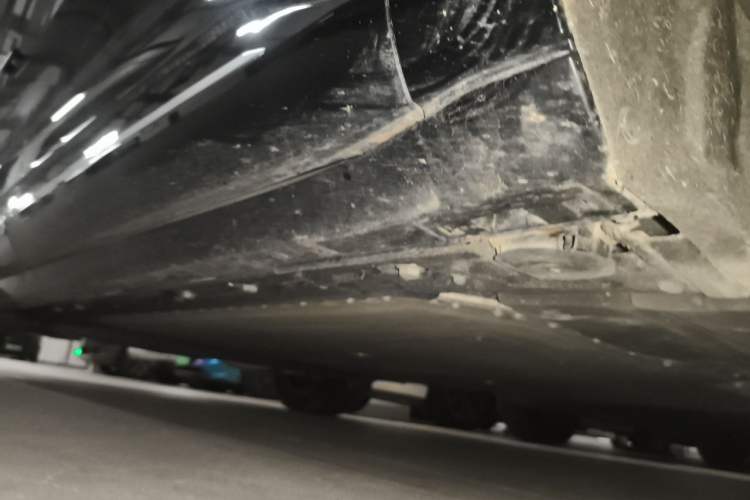 Used EXEED Star Era ET 2025 Extended-Range 265 Pro Two-Wheel Drive High-Speed Driver Assistance Chassis Front Right
