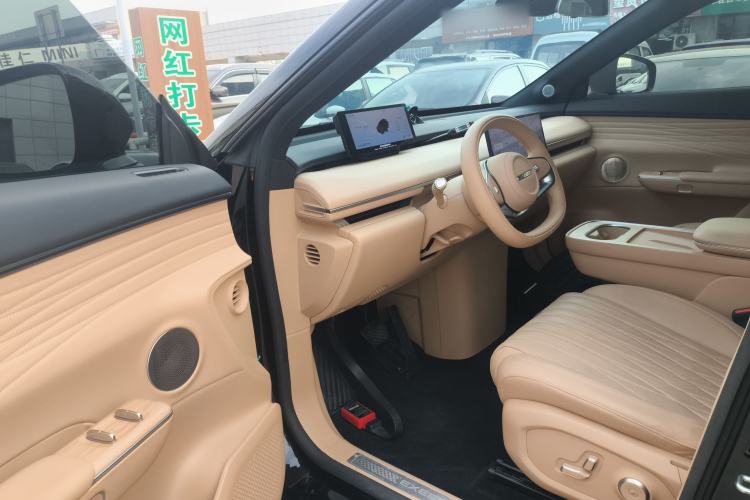 Used EXEED Star Era ET 2025 Range-Extended 240 Pro All-Wheel Drive High-Speed Driver Assistance Driver Seat