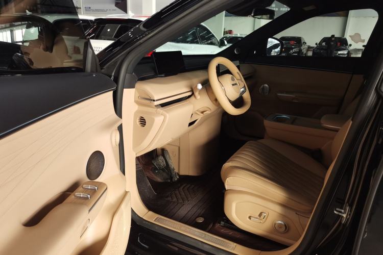 Used EXEED Star Era ET 2025 Range-Extended 240 Pro All-Wheel Drive High-Speed Driver Assistance Driver Seat
