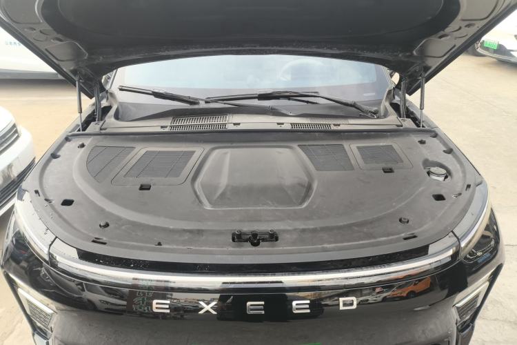 Used EXEED Star Era ET 2025 Range-Extended 240 Pro All-Wheel Drive High-Speed Driver Assistance Engine Bay