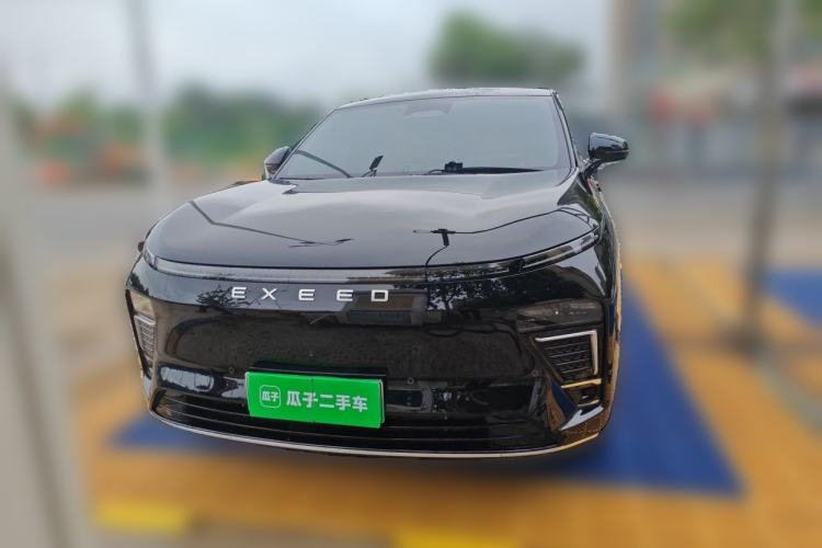 Used EXEED Star Era ET 2025 Extended-Range 265 Pro Two-Wheel Drive High-Speed Driver Assistance Front