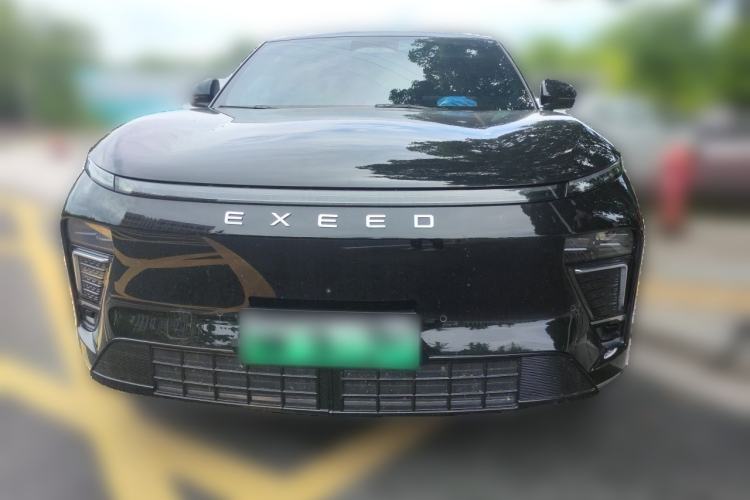 Used EXEED Star Era ET 2025 Extended-Range 265 Pro Two-Wheel Drive High-Speed Driver Assistance Front