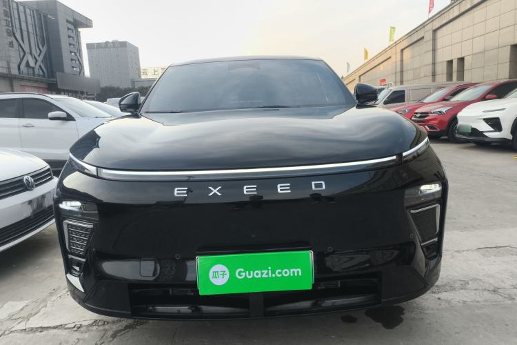 Used EXEED Star Era ET 2025 Range-Extended 240 Pro All-Wheel Drive High-Speed Driver Assistance Front