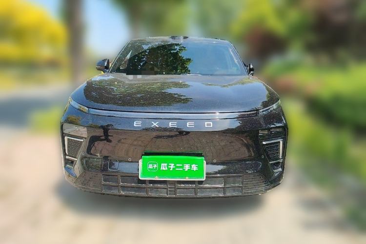 Used EXEED Star Era ET 2025 Pure Electric 760 Max Two-Wheel Drive Urban Advanced Driver Assistance System Front