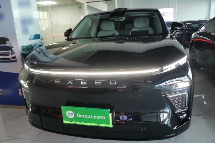 Used EXEED Star Era ET 2025 All-Electric 625 Pro Two-Wheel Drive Urban-Assistive Driving System Front