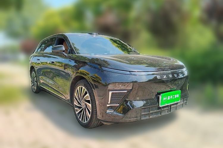 Used EXEED Star Era ET 2025 Pure Electric 760 Max Two-Wheel Drive Urban Advanced Driver Assistance System Front Right 45 Deg