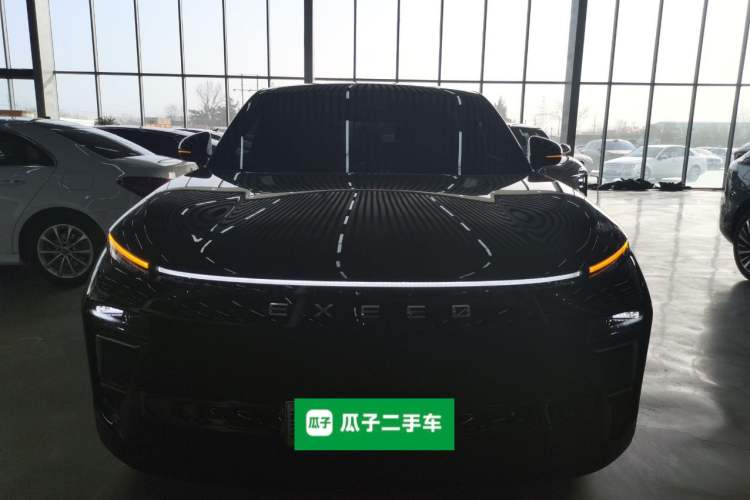 Used EXEED Star Era ET 2025 Range-Extended 240 Pro All-Wheel Drive High-Speed Driver Assistance Front