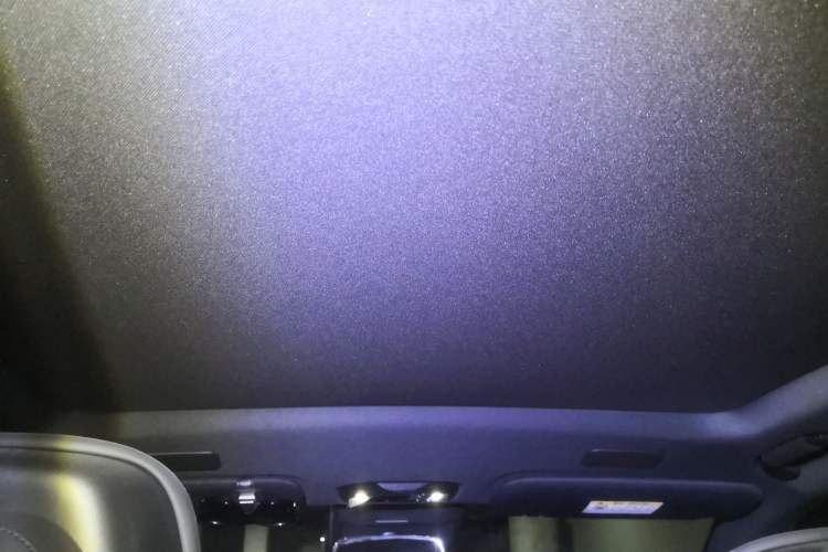 Used EXEED Star Era ET 2025 Range-Extended 240 Pro All-Wheel Drive High-Speed Driver Assistance Headliner