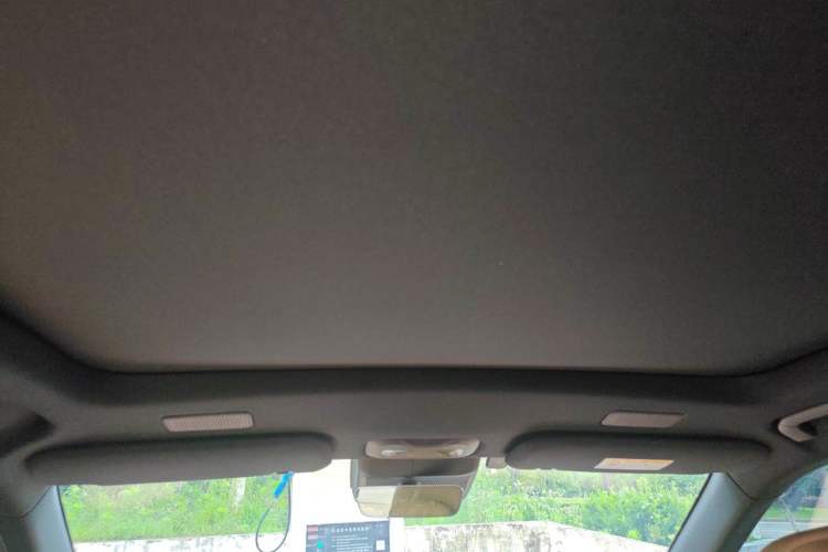 Used EXEED Star Era ET 2025 Extended-Range 265 Pro Two-Wheel Drive High-Speed Driver Assistance Headliner