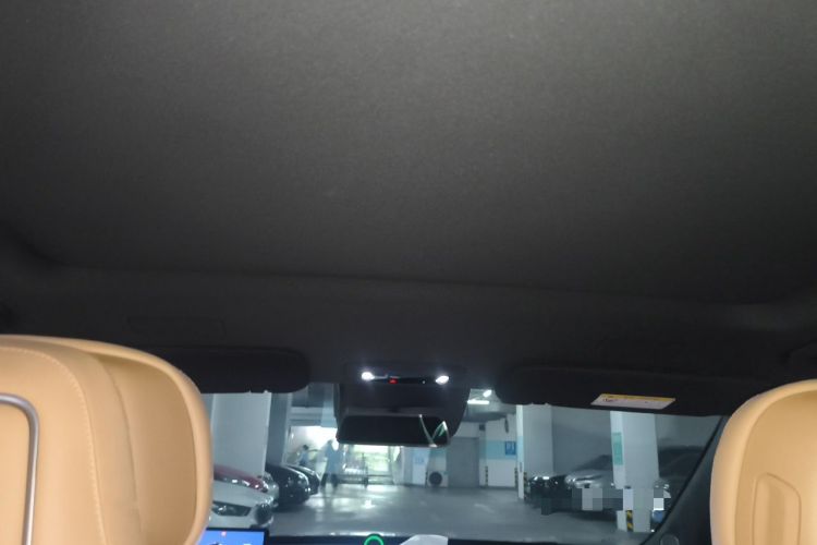 Used EXEED Star Era ET 2025 Extended-Range 265 Pro Two-Wheel Drive High-Speed Driver Assistance Headliner