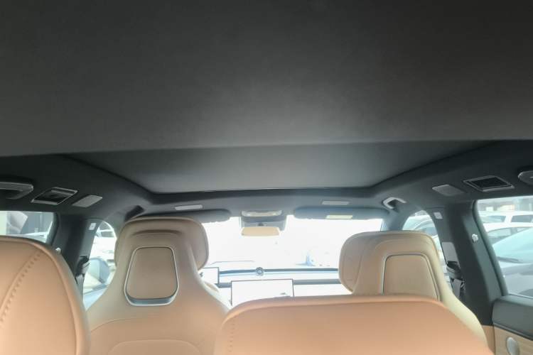 Used EXEED Star Era ET 2025 Range-Extended 240 Pro All-Wheel Drive High-Speed Driver Assistance Headliner