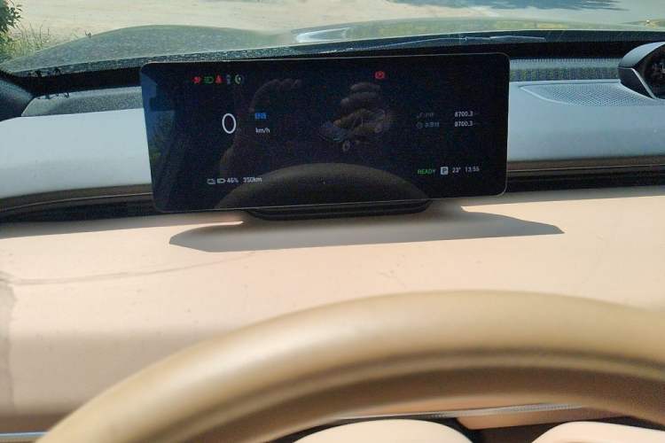 Used EXEED Star Era ET 2025 Pure Electric 760 Max Two-Wheel Drive Urban Advanced Driver Assistance System Instrument Cluster