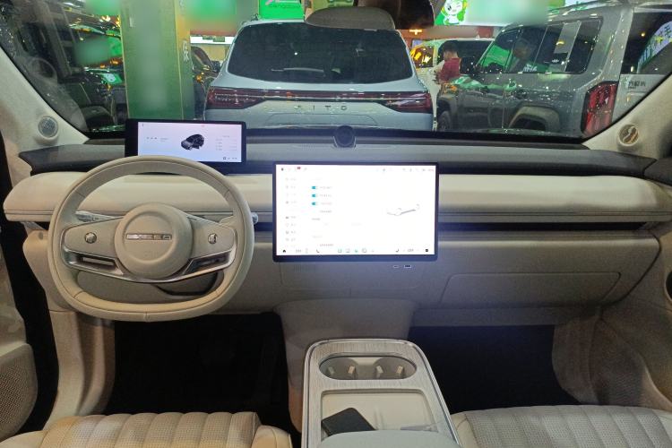 Used EXEED Star Era ET 2025 Extended-Range 240 Max All-Wheel Drive Urban Advanced Driver Assistance Interior 2