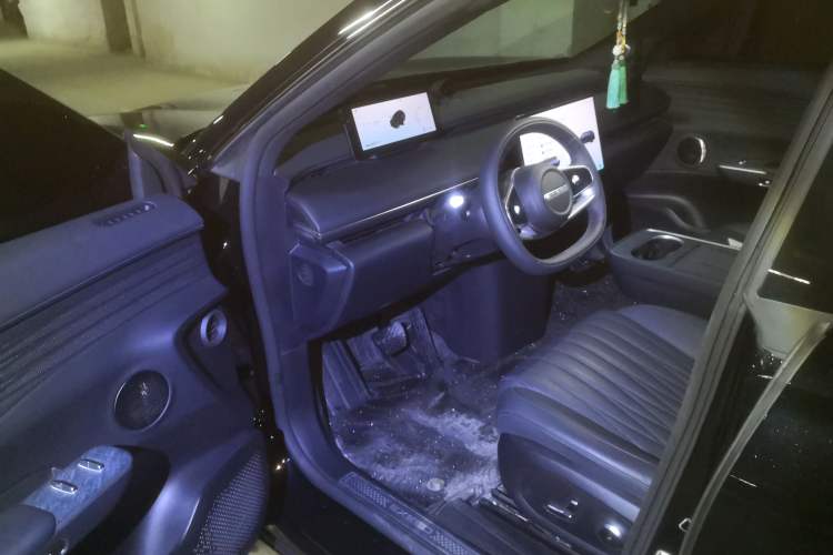 Used EXEED Star Era ET 2025 Range-Extended 240 Pro All-Wheel Drive High-Speed Driver Assistance Interior 3