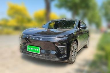 Used EXEED Star Era ET 2025 Pure Electric 760 Max Two-Wheel Drive Urban Advanced Driver Assistance System