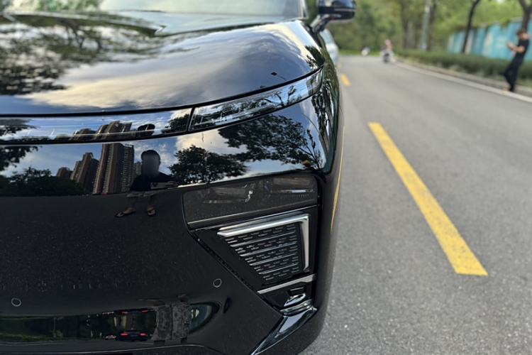 Used EXEED Star Era ET 2025 Range-Extended 240 Pro All-Wheel Drive High-Speed Driver Assistance Left Front Headlight