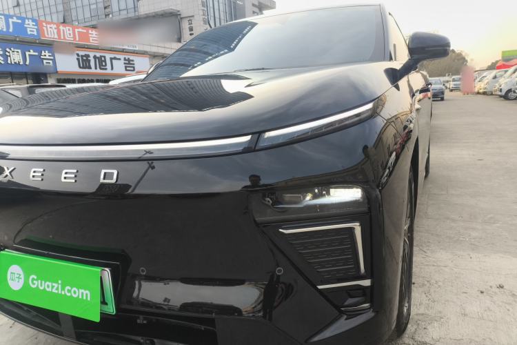 Used EXEED Star Era ET 2025 Range-Extended 240 Pro All-Wheel Drive High-Speed Driver Assistance Left Front Headlight