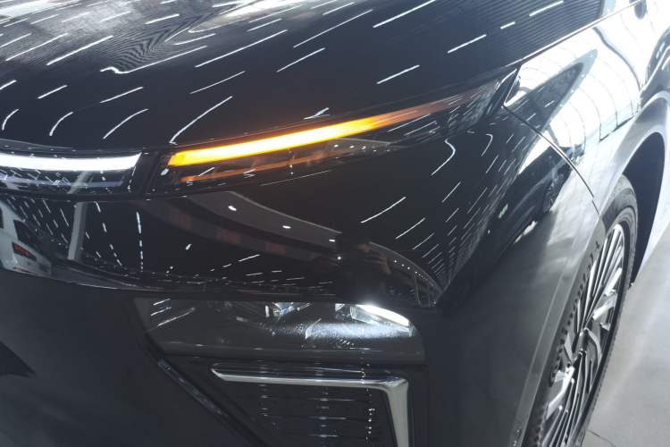 Used EXEED Star Era ET 2025 Range-Extended 240 Pro All-Wheel Drive High-Speed Driver Assistance Left Front Headlight